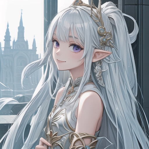 森の王女 フィーナ お城の日々