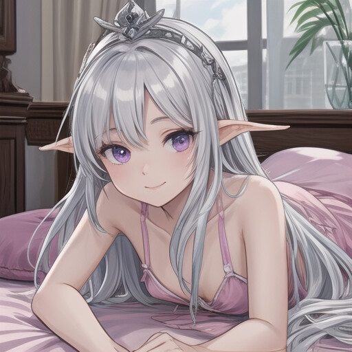 森の王女 フィーナ お城の日々