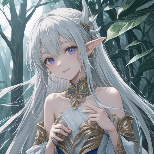 森の王女 フィーナ お城の日々