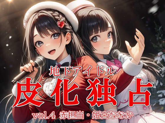 地下アイドル皮化独占 vol.4 ～ブルームローズ赤担当・姫宮ななか～