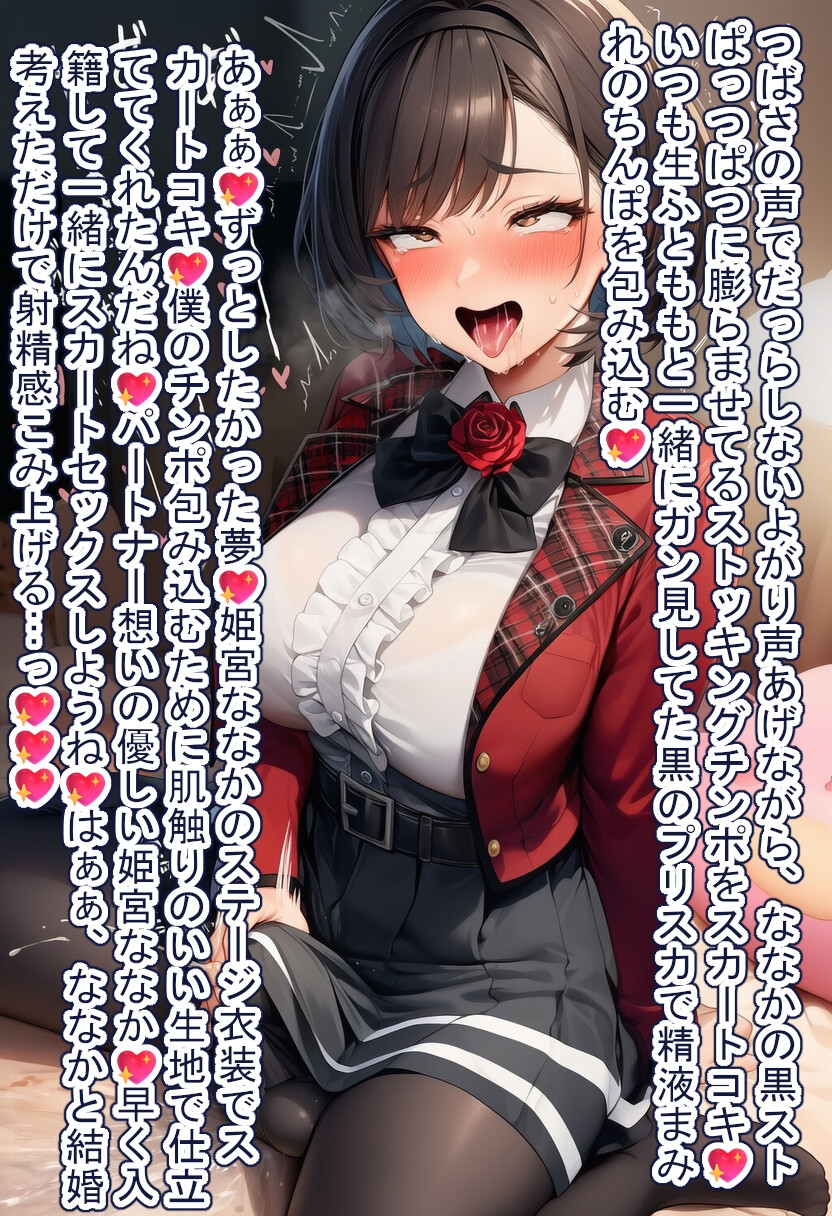 地下アイドル皮化独占 vol.4 ～ブルームローズ赤担当・姫宮ななか～