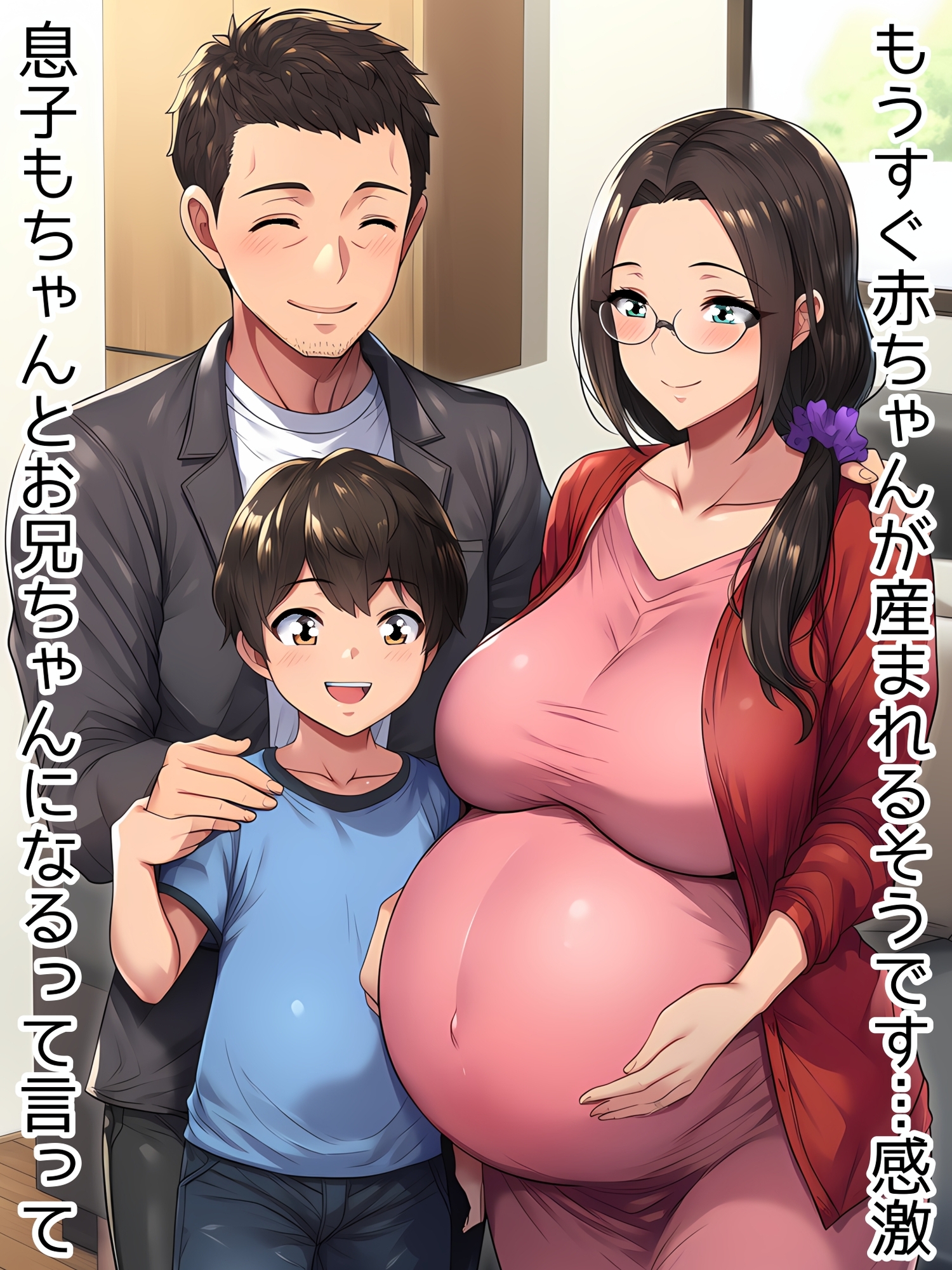 何が出るかな?托卵妊婦イラスト集(黒人虫型BOWゴブリン豚オークにボテ腹不倫NTR妊娠確定断面図)&借金社長お母さん(変態スポンサー達に公開種付け&出産ショー)
