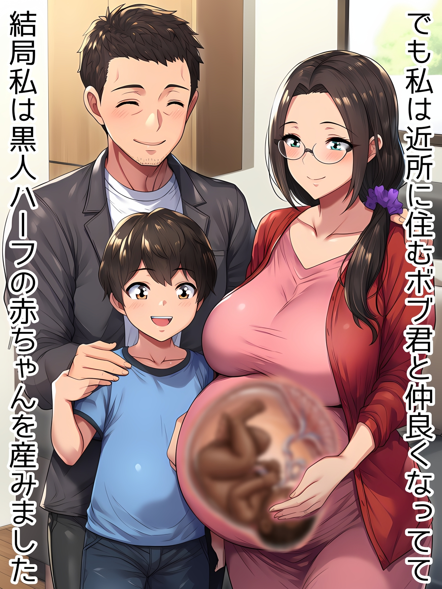 何が出るかな?托卵妊婦イラスト集(黒人虫型BOWゴブリン豚オークにボテ腹不倫NTR妊娠確定断面図)&借金社長お母さん(変態スポンサー達に公開種付け&出産ショー)