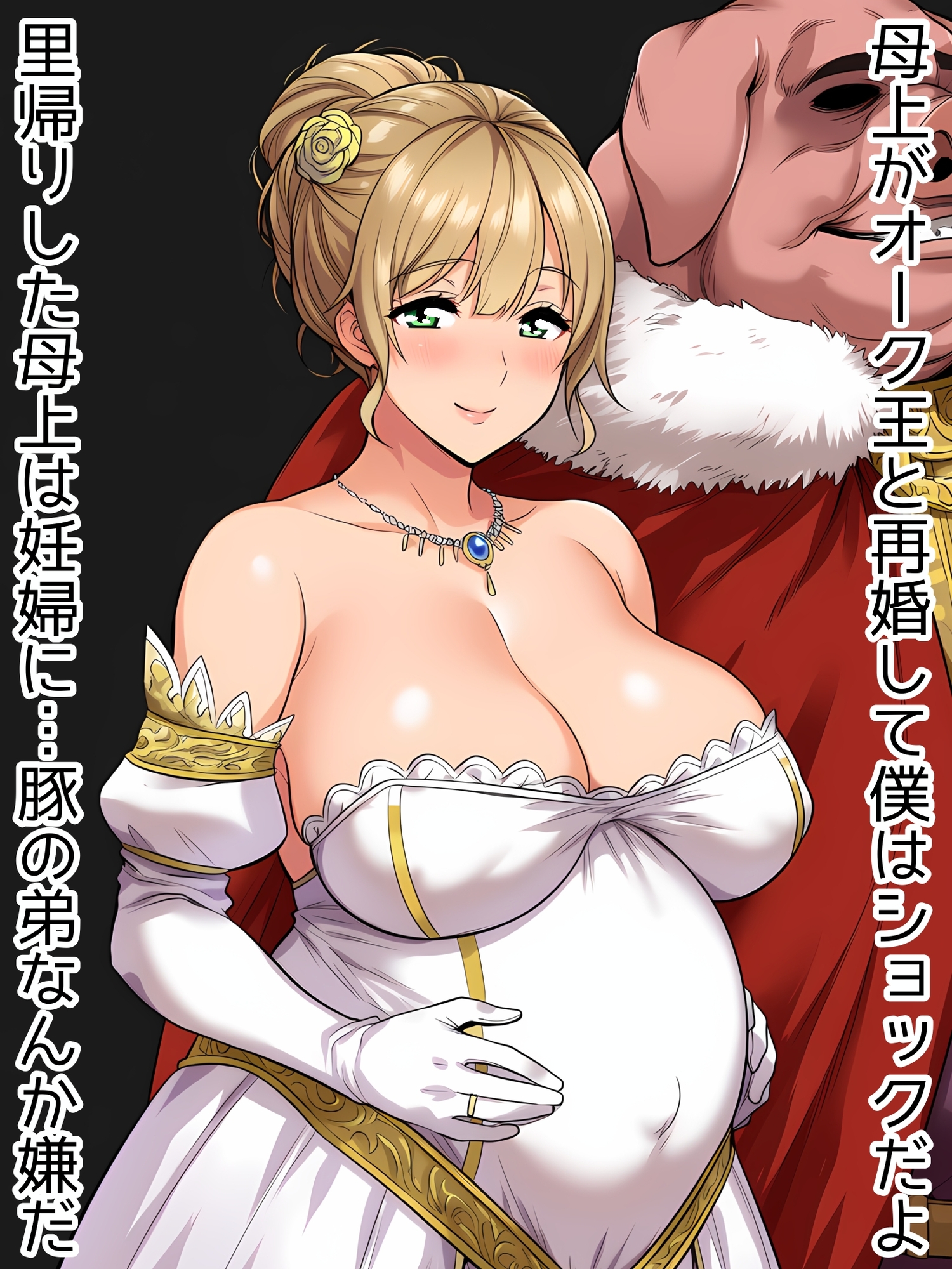 何が出るかな?托卵妊婦イラスト集(黒人虫型BOWゴブリン豚オークにボテ腹不倫NTR妊娠確定断面図)&借金社長お母さん(変態スポンサー達に公開種付け&出産ショー)