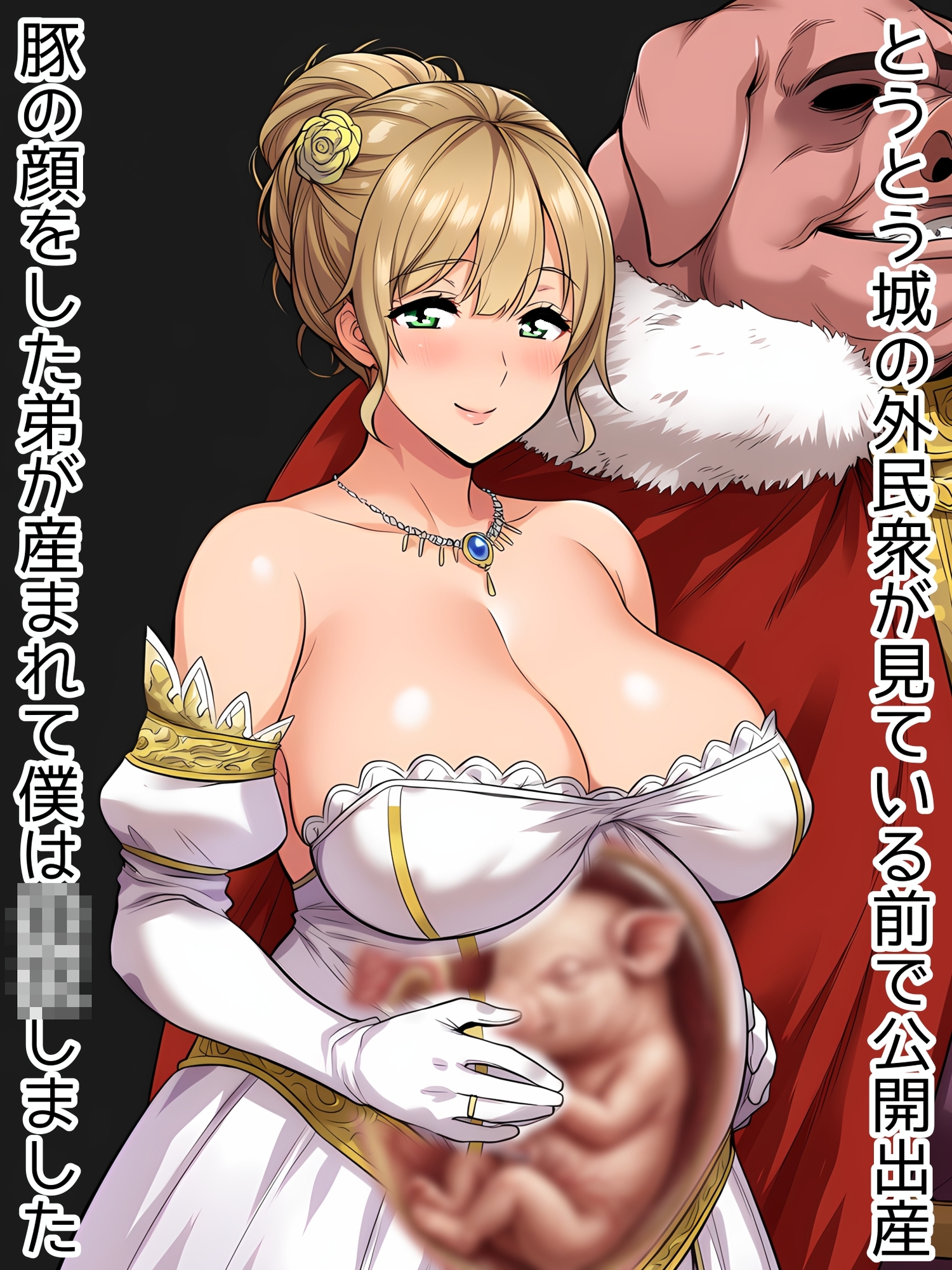 何が出るかな?托卵妊婦イラスト集(黒人虫型BOWゴブリン豚オークにボテ腹不倫NTR妊娠確定断面図)&借金社長お母さん(変態スポンサー達に公開種付け&出産ショー)