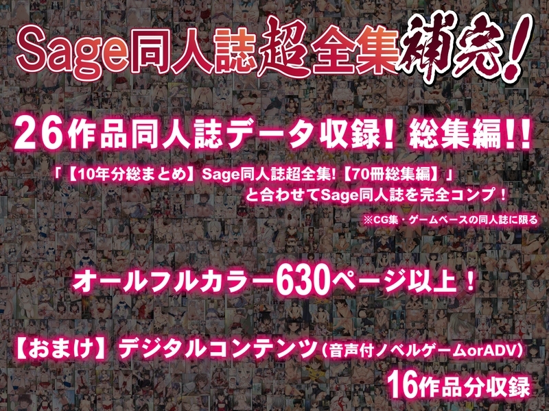 【26冊総集編】Sage同人誌超全集 ‐ 補 完 ! ‐ – Preview 11