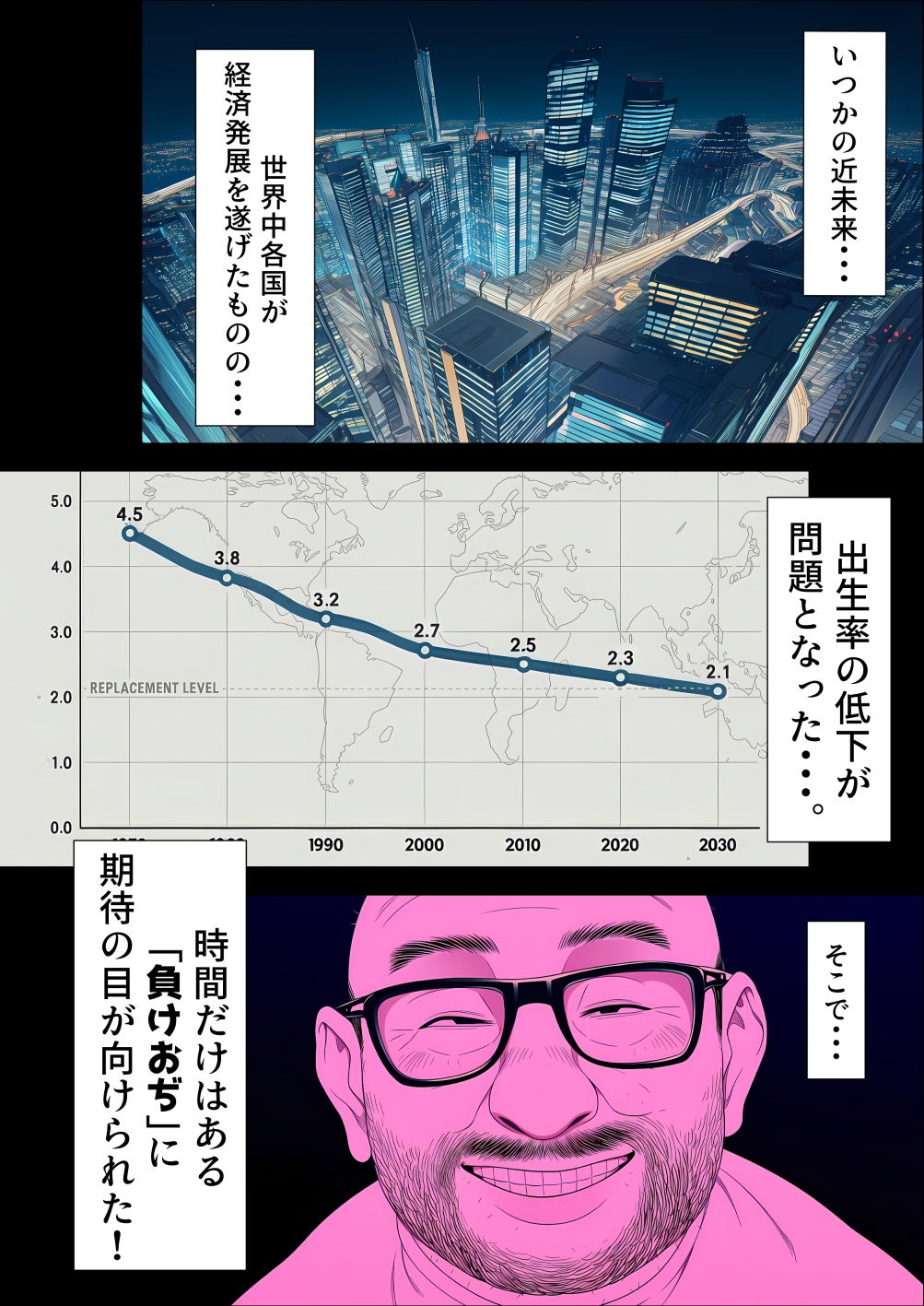 負けおぢが種付けおぢになって、若いメスに種付けする世界。-犠牲者一人目-
