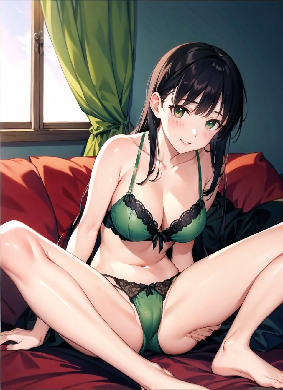 アダルト 女の子 生成AI・CG集 50枚