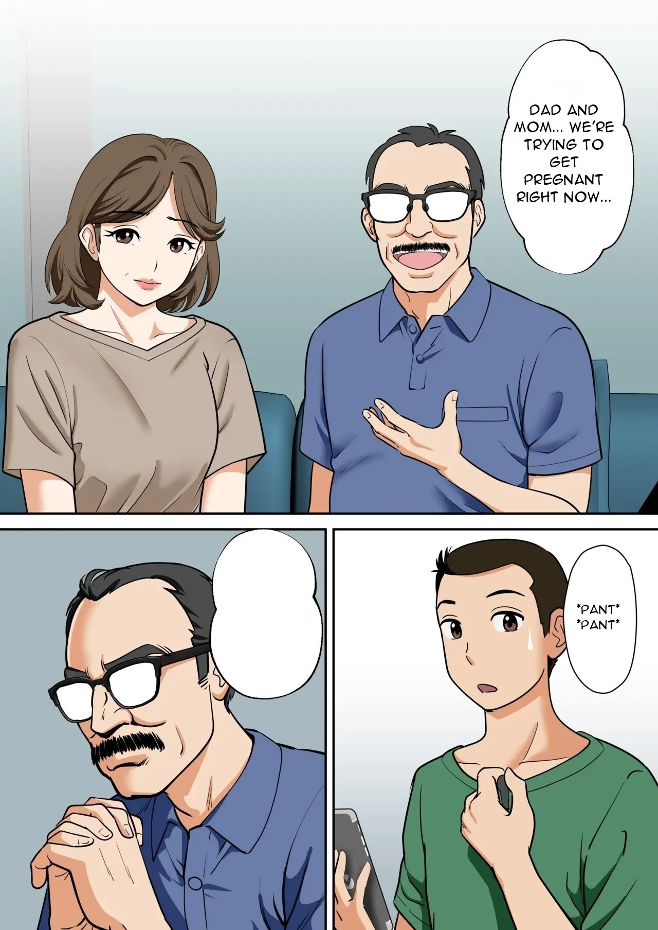 A Mom in her 40's Tries to Conceive! Weekends with Dad-But weekdays... with My Son!? – Preview 2