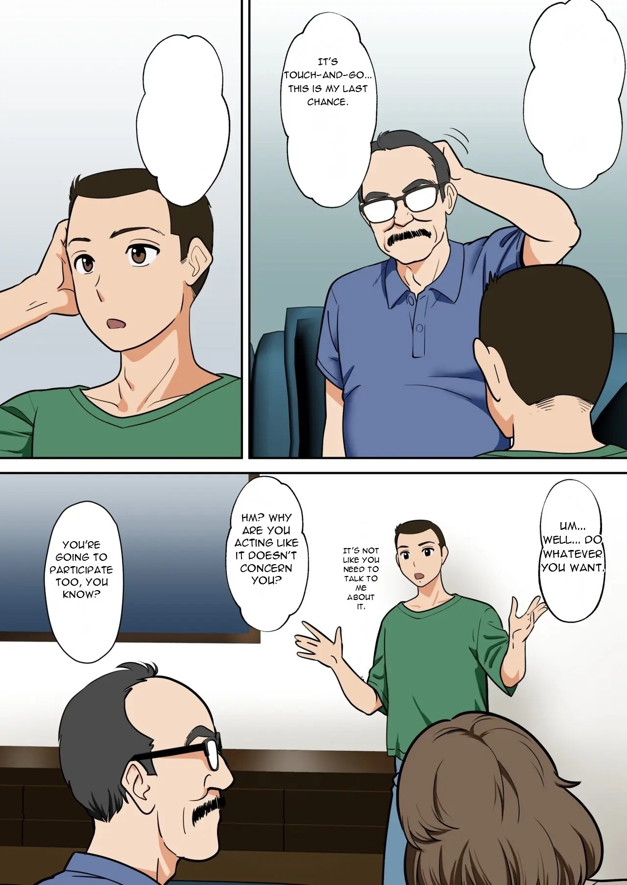 A Mom in her 40's Tries to Conceive! Weekends with Dad-But weekdays... with My Son!? – Preview 3
