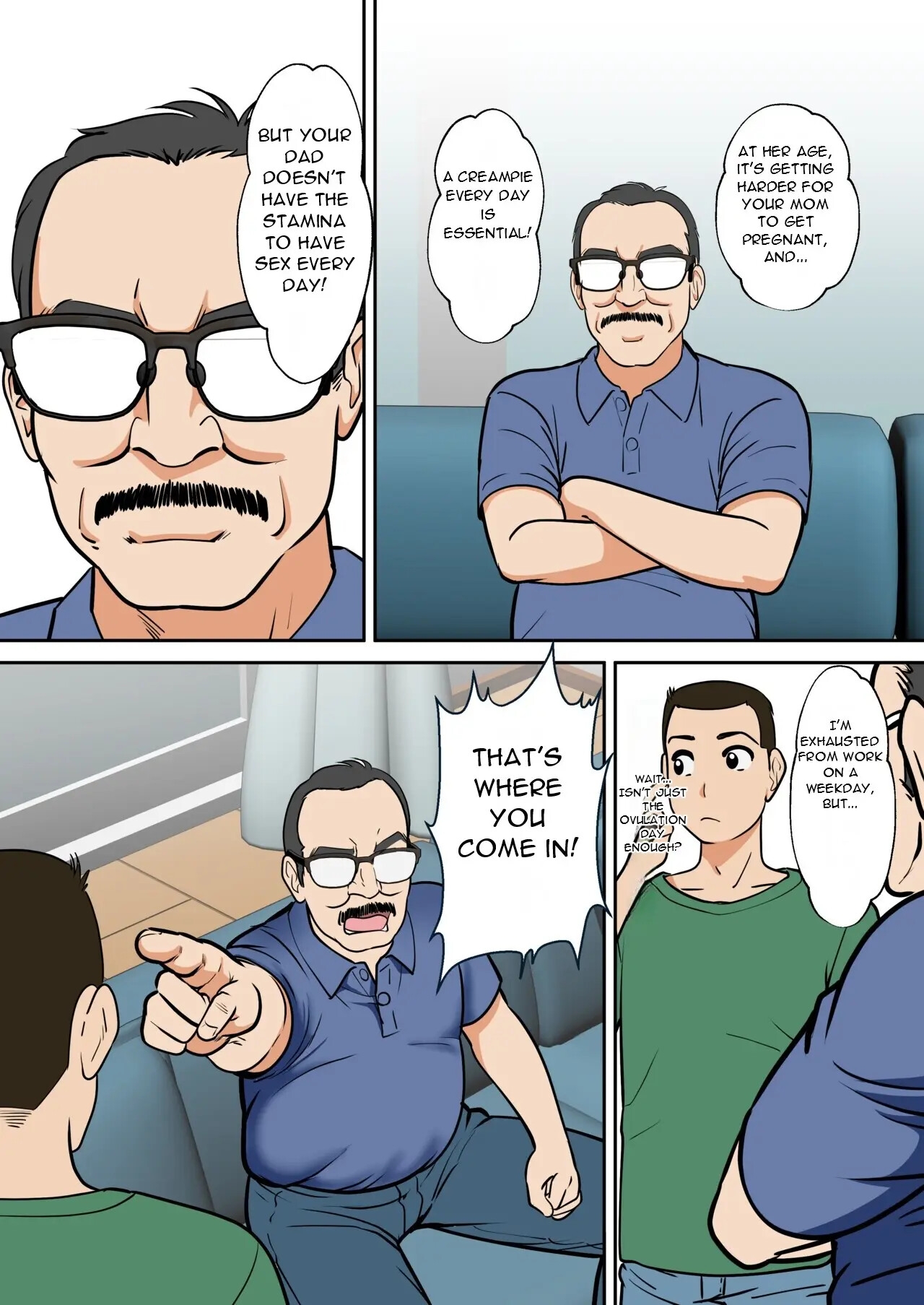 A Mom in her 40's Tries to Conceive! Weekends with Dad-But weekdays... with My Son!? – Preview 5