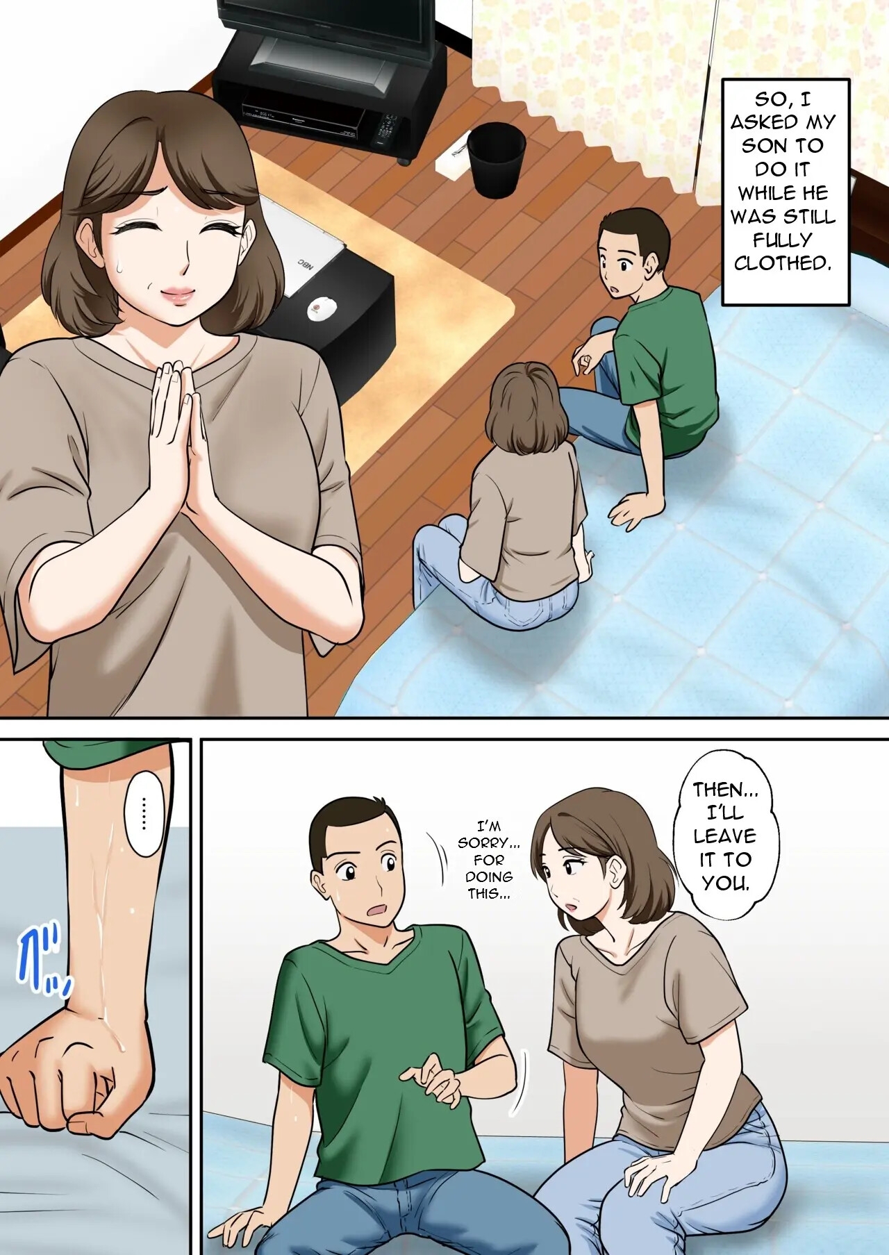 A Mom in her 40's Tries to Conceive! Weekends with Dad-But weekdays... with My Son!? – Preview 8