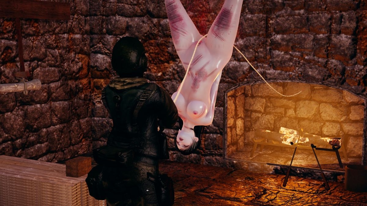 美女敗北尋問 まとめ+おまけ (全3話+未発売限定短編 寧々壁足調教) – Preview 10