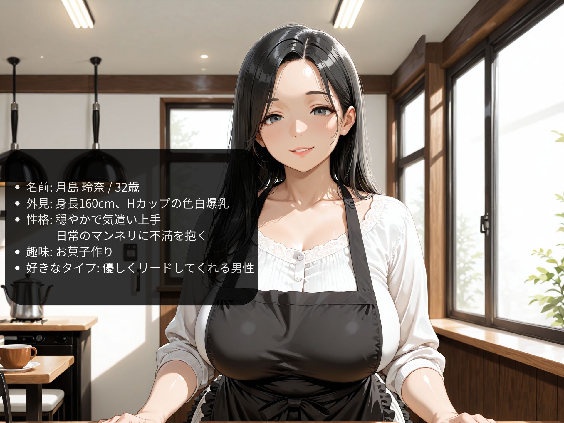 バイト先の淫乱人妻と濃厚不倫セックス