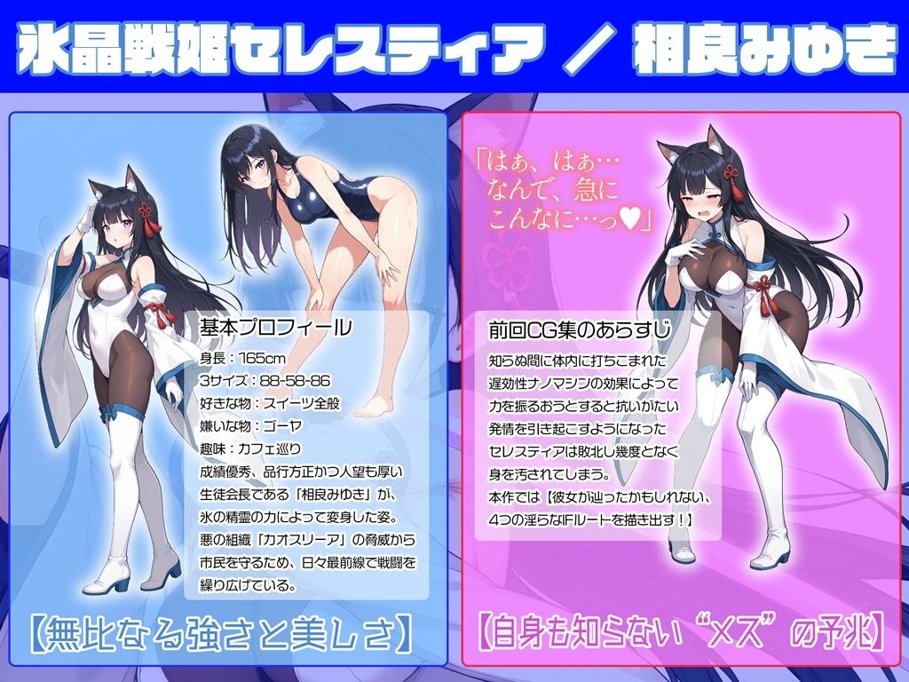 氷華戦姫セレスティア Another tales