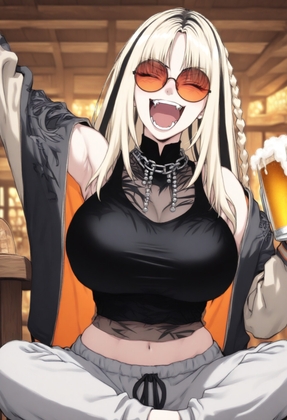 nktn x お酒