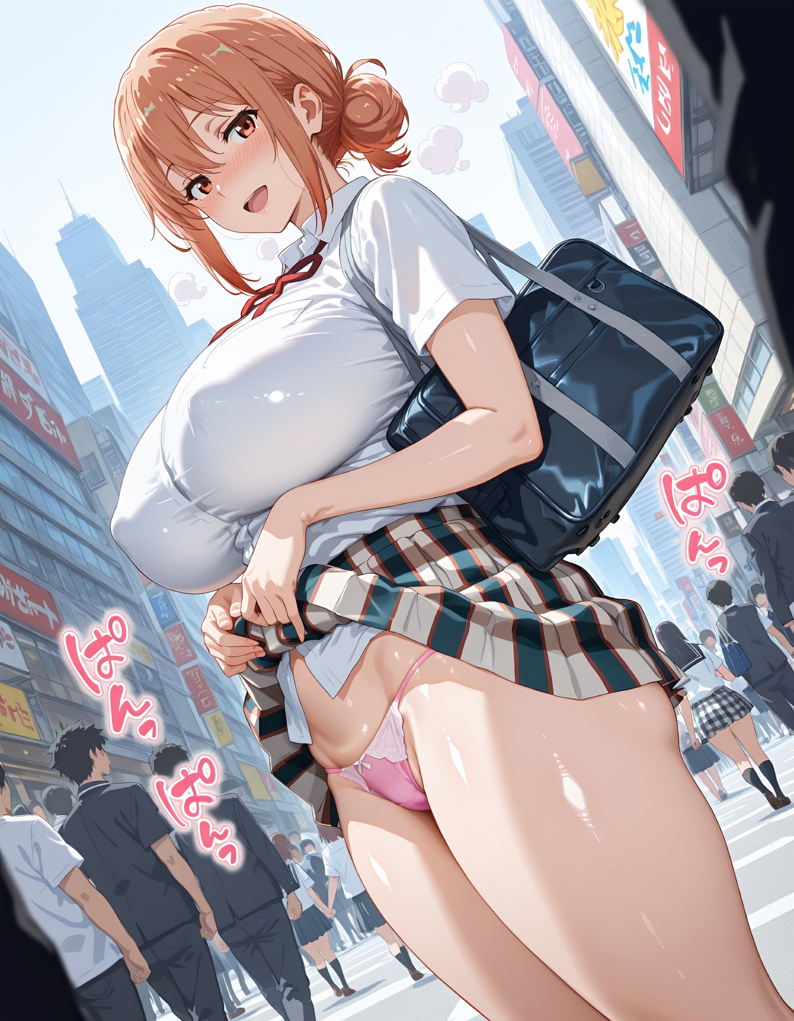 あなたとガハママがデートエッチするCG集
