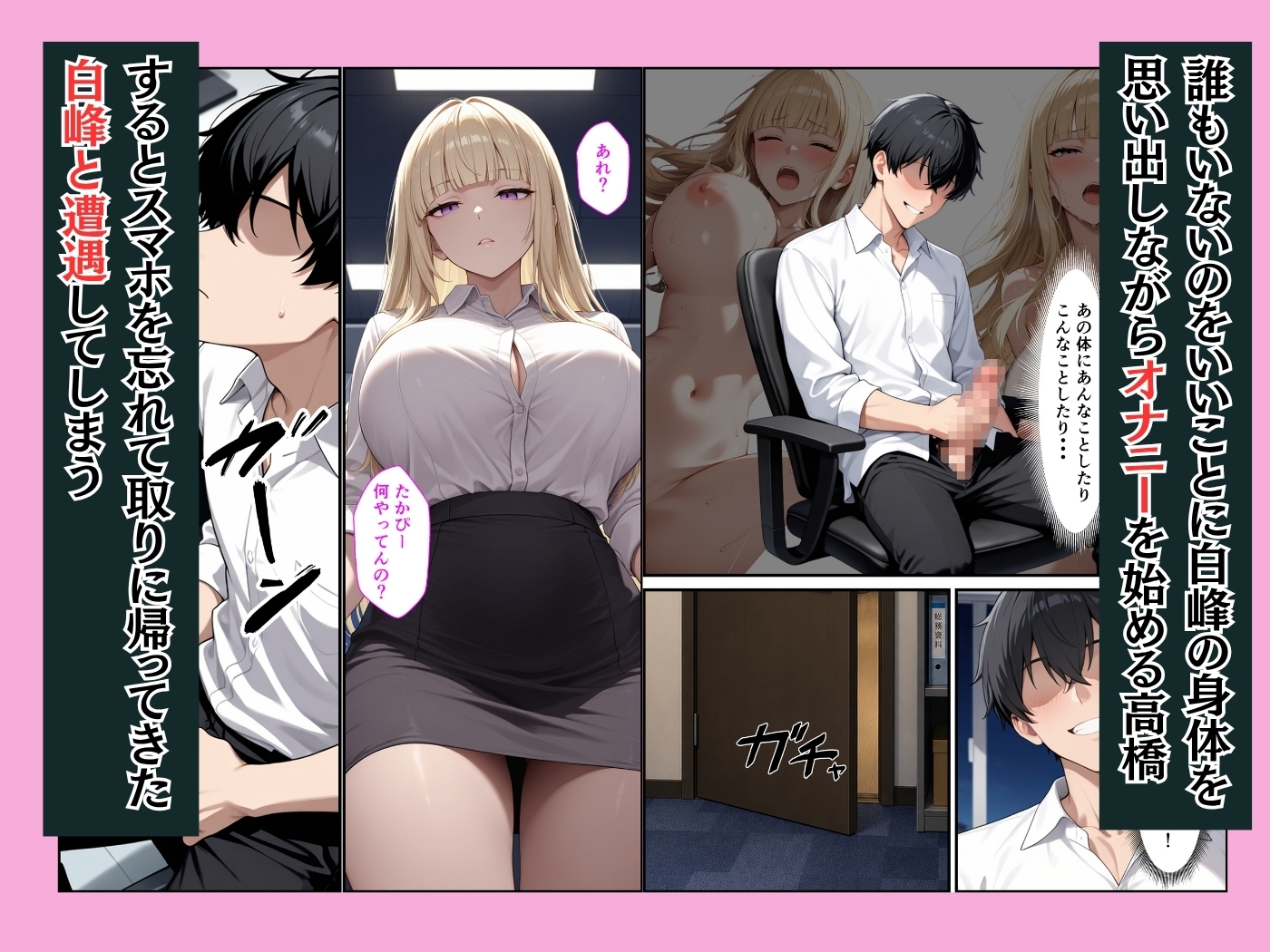 新卒OLのダウナーギャルとパソコン教えたお礼にイチャラブセックスできた話