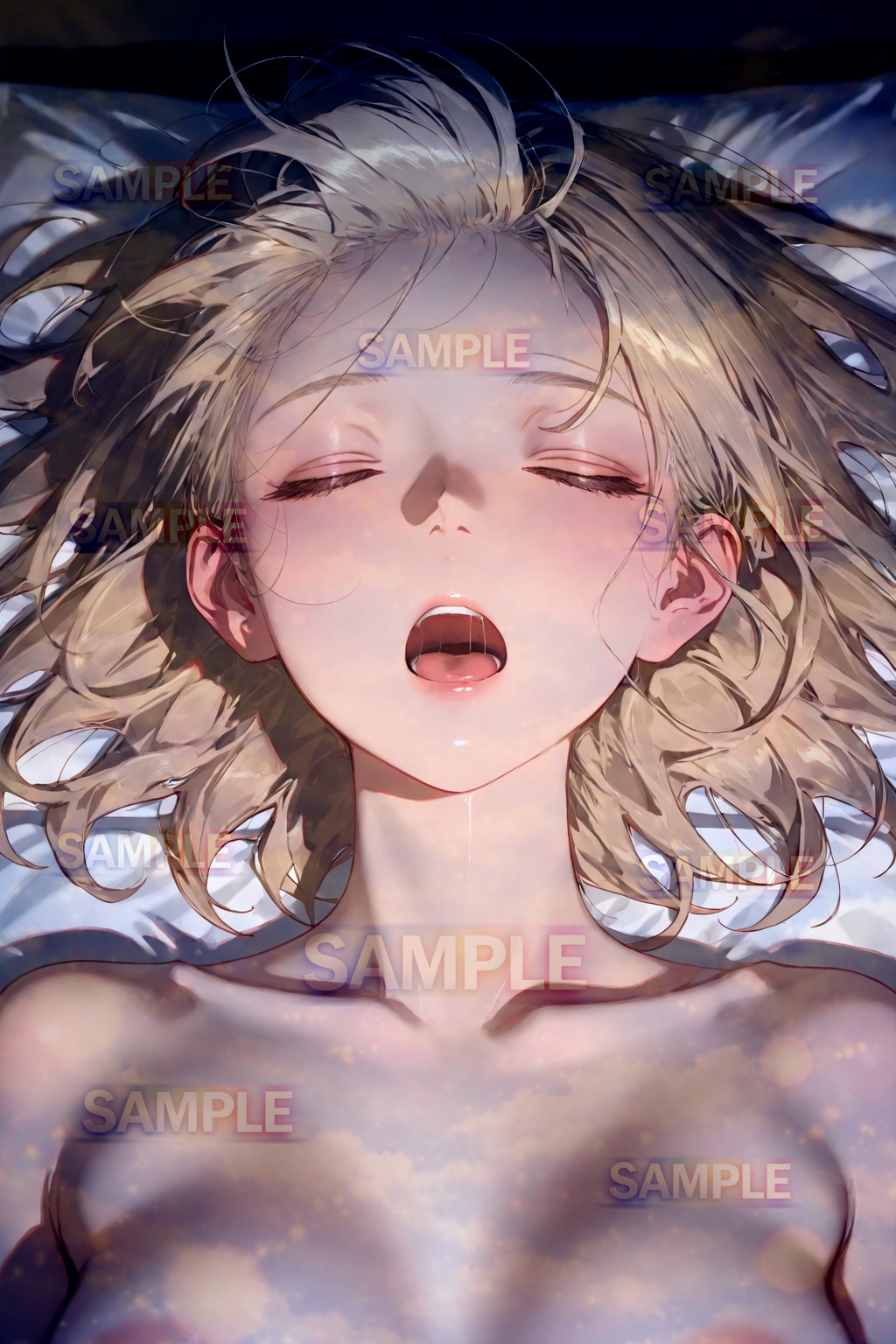 1000円ちょいガチャ「睡眠彼女」400枚以上収録