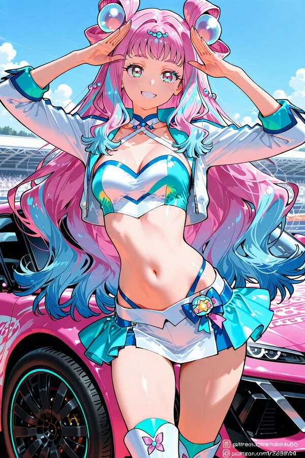 風俗店魔法少女「プリキ●●」トロピカ編
