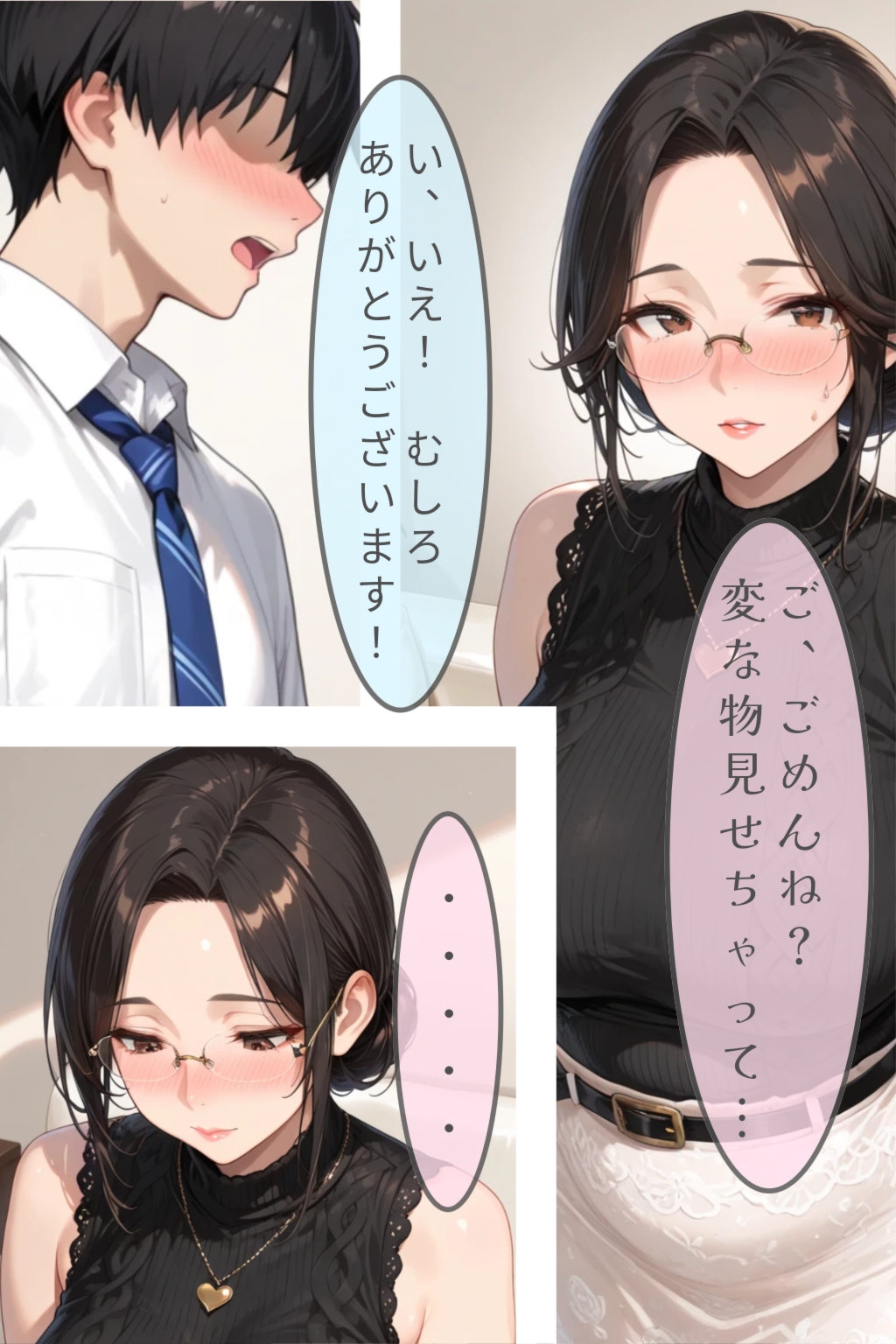 友達の母と僕だけの秘密