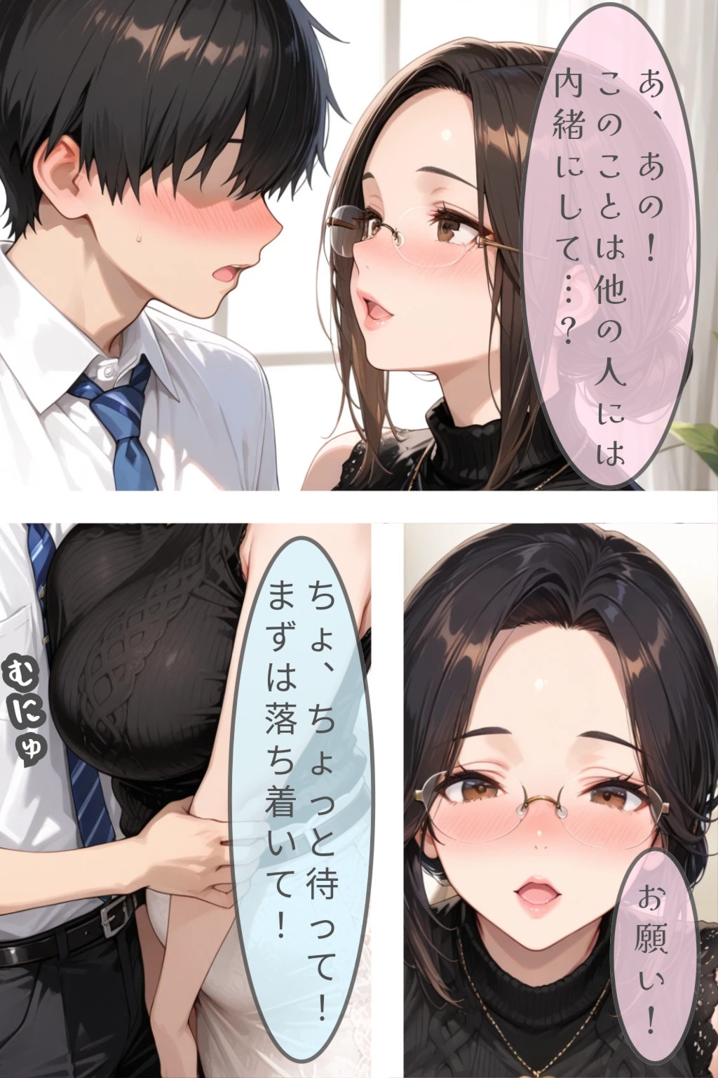 友達の母と僕だけの秘密