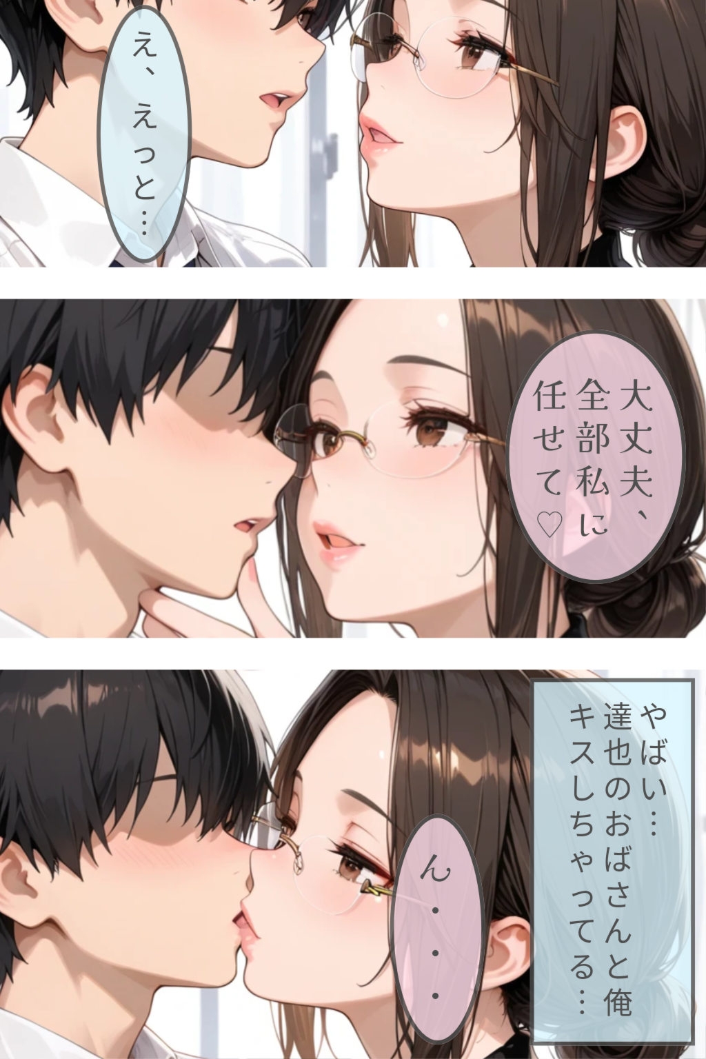 友達の母と僕だけの秘密