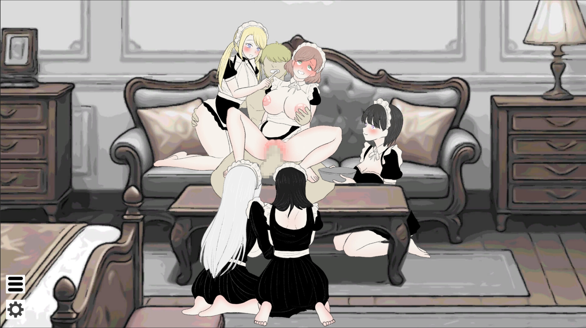 貴族の1日 7:00～8:00 – Preview 3