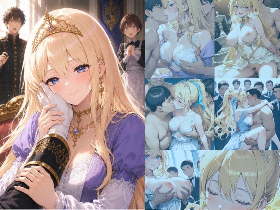 着エロ密着交尾 清純プリンセス5 禁断のスキンシップ～下着で抱き着く姫様 熱情にこぼれる乳首～