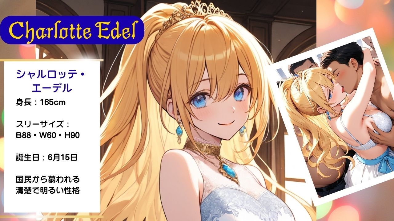 着エロ密着交尾 清純プリンセス5 禁断のスキンシップ～下着で抱き着く姫様 熱情にこぼれる乳首～