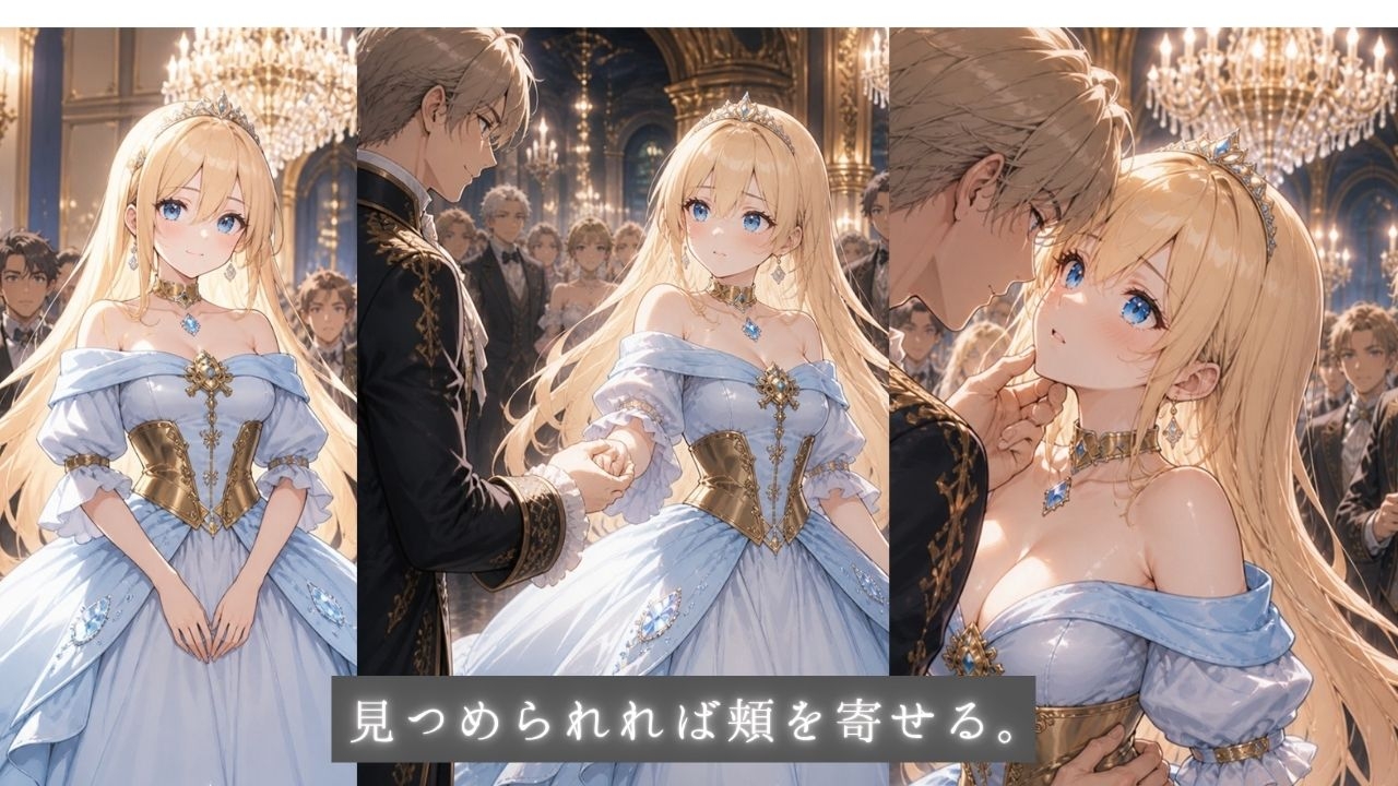 着エロ密着交尾 清純プリンセス5 禁断のスキンシップ～下着で抱き着く姫様 熱情にこぼれる乳首～