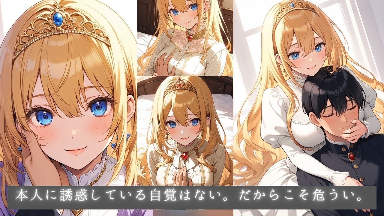 着エロ密着交尾 清純プリンセス5 禁断のスキンシップ～下着で抱き着く姫様 熱情にこぼれる乳首～