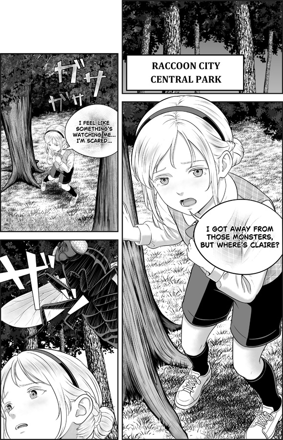 RE: 蟲の森 – Preview 2