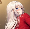 ミニスカローアングルぶっかけ