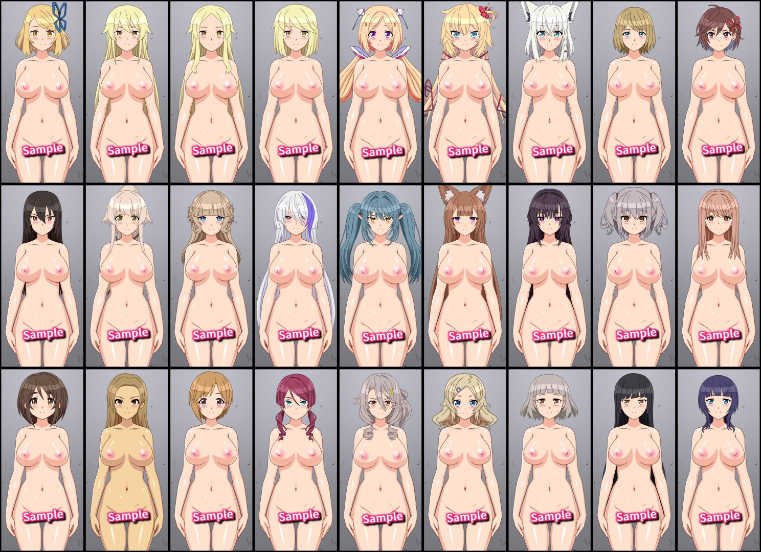 27人のパイパンヌードの女の子を「みつめえっち」したい人向けのCG集2026-SECHS- – Preview 4