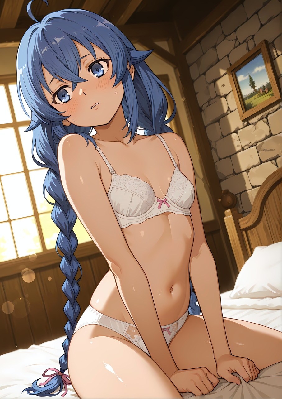 [AIイラストCG] グ〇イラット家の日常