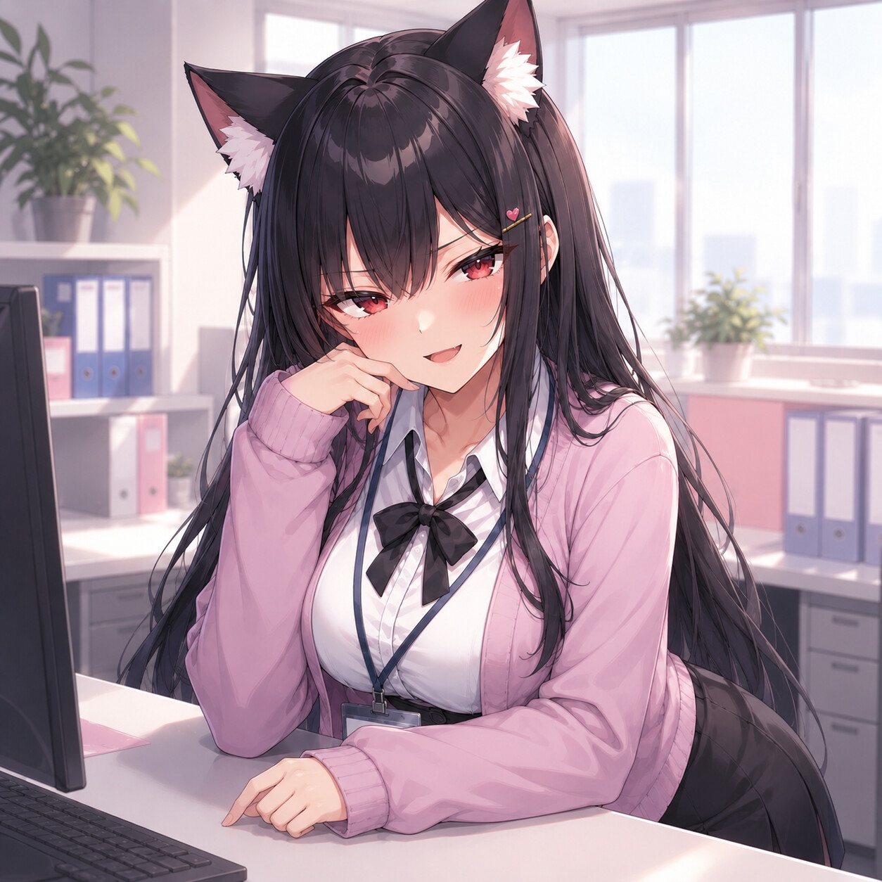 真面目な先輩、もう逃げられません♡ 後輩桃華のドS命令おなサポ – Preview 3