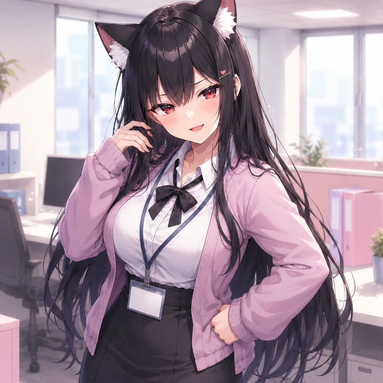 真面目な先輩、もう逃げられません♡ 後輩桃華のドS命令おなサポ – Preview 5