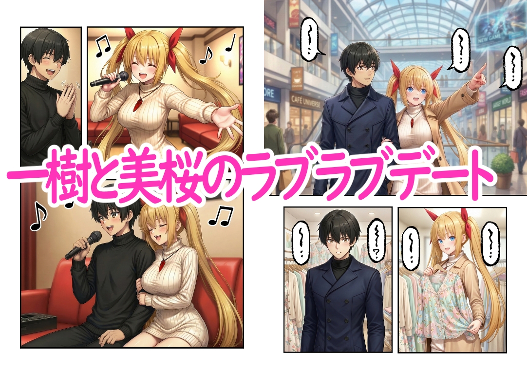 美桜とえっち・コミック版