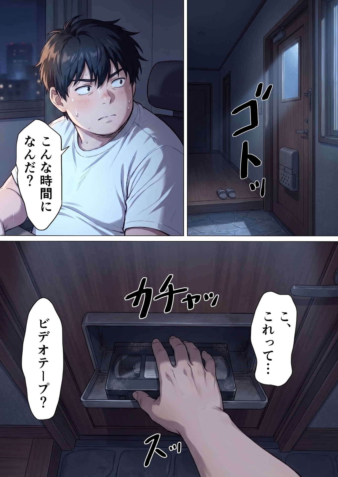 呪いのビデオみたら貞子をオナホにできた話1
