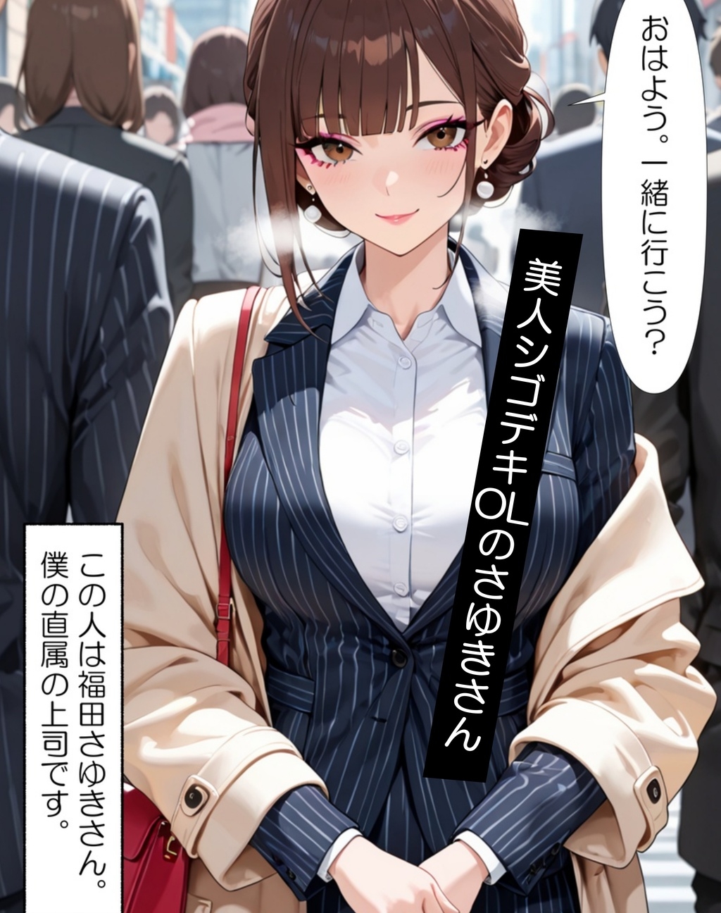 美人シゴデキOLが仕事できない若手を指導した結果…わたしのカラダを覚えさせちゃった話