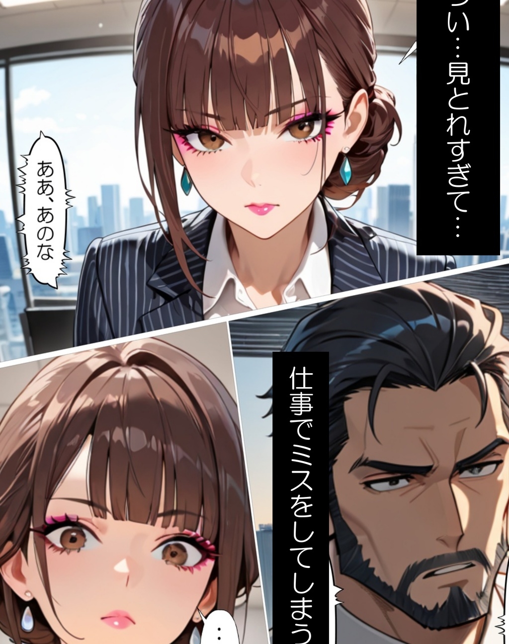 美人シゴデキOLが仕事できない若手を指導した結果…わたしのカラダを覚えさせちゃった話