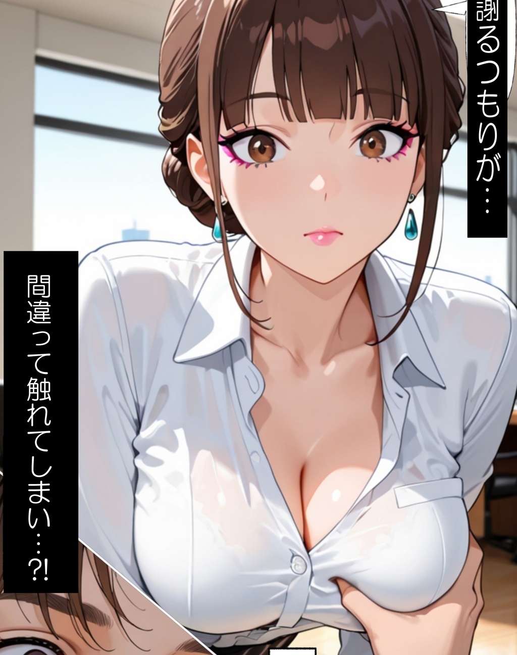 美人シゴデキOLが仕事できない若手を指導した結果…わたしのカラダを覚えさせちゃった話