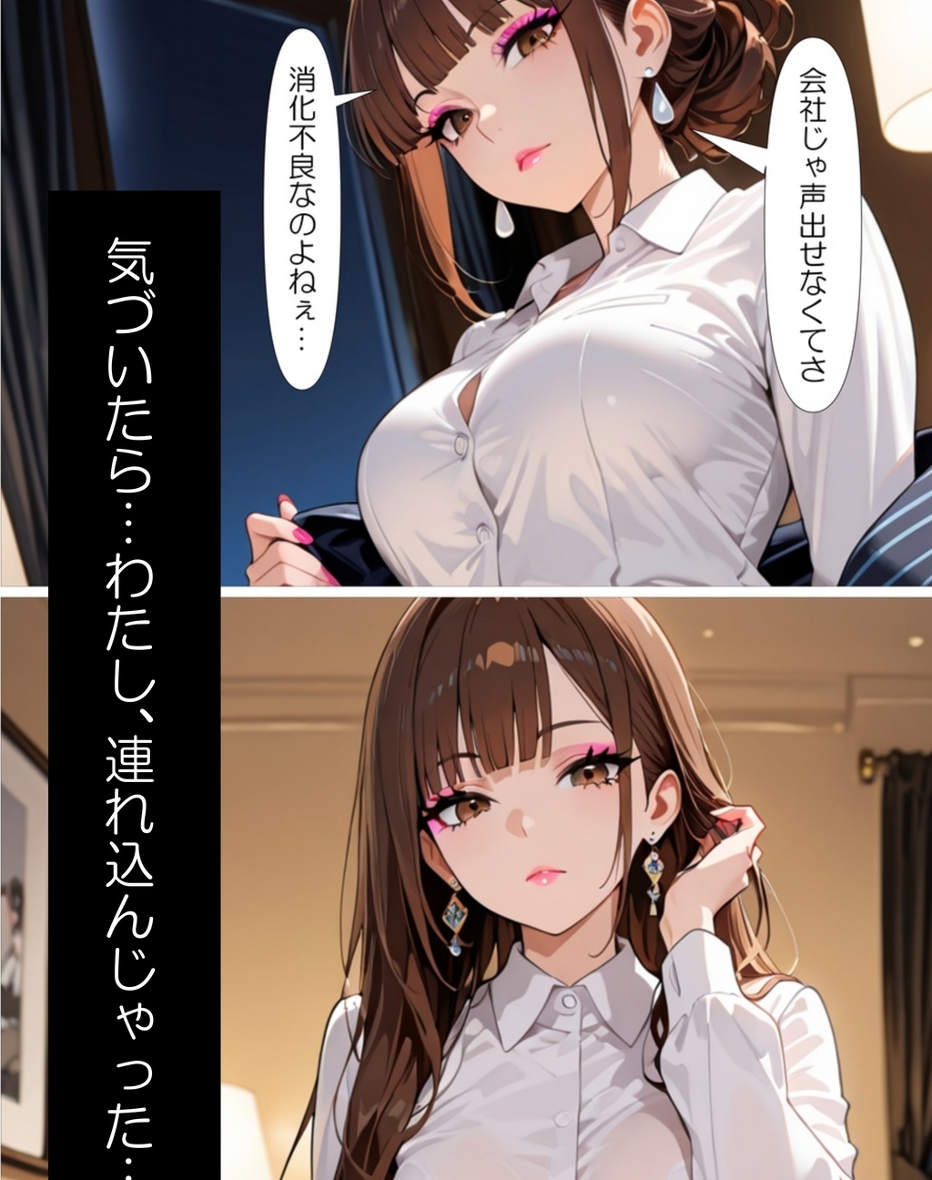 美人シゴデキOLが仕事できない若手を指導した結果…わたしのカラダを覚えさせちゃった話