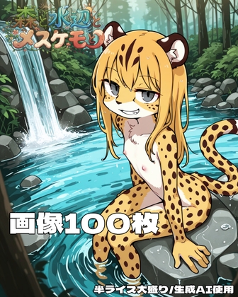 森と水辺とメスケモと