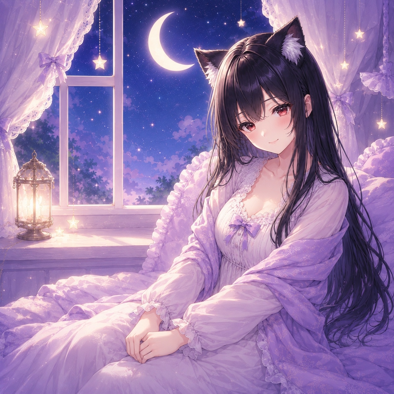 甘いヨガの呼吸で、とろけるように眠る15分ナイトガイド