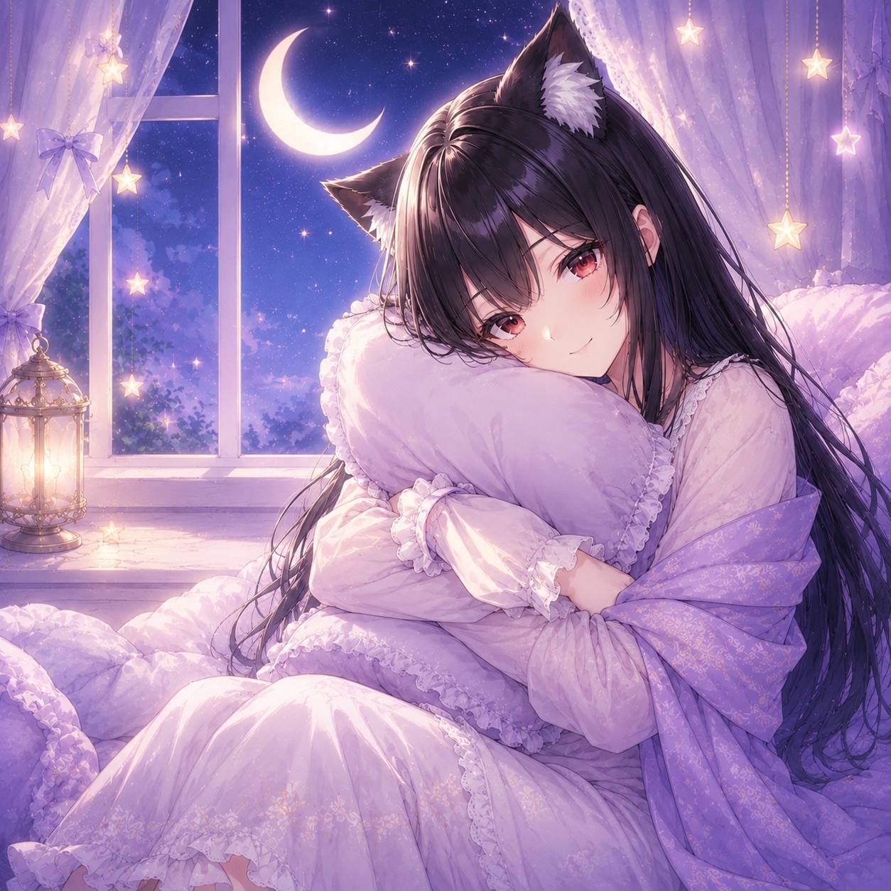 甘いヨガの呼吸で、とろけるように眠る15分ナイトガイド