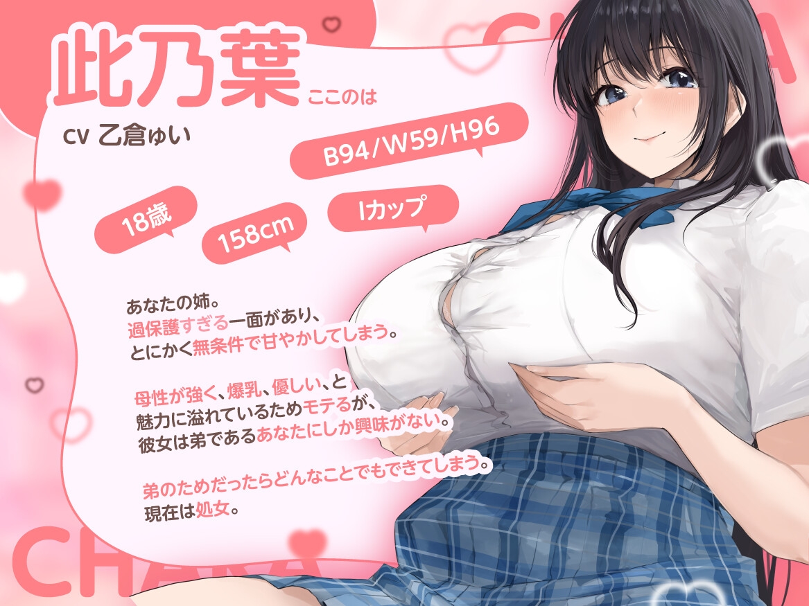 【全編囁き】過保護すぎる姉とのイチャあま全肯定性活【KU100】 – Preview 5