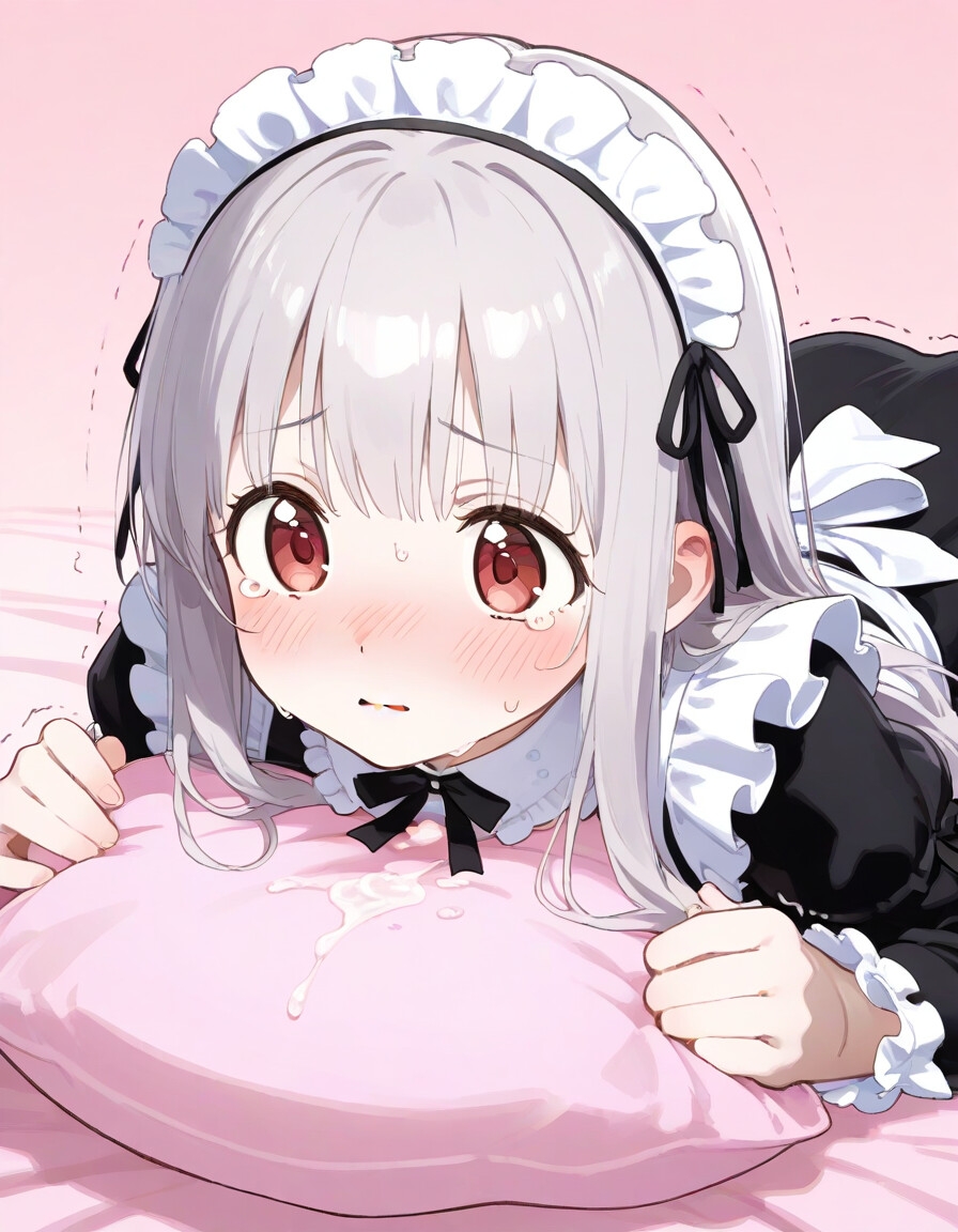 行為後の放心状態の女の子たち【メイド編】
