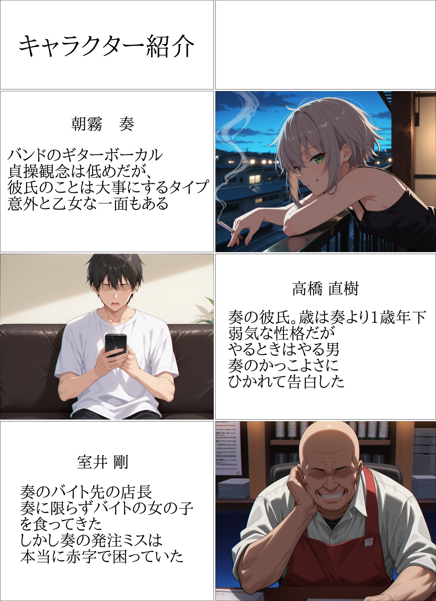 ノゾキアナ ～寝取られる彼女をのぞく～